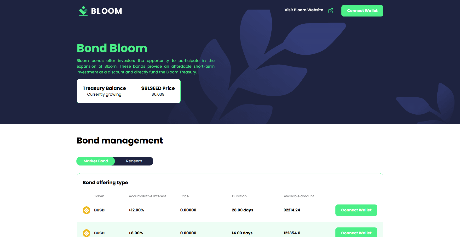 Bloom Protocol